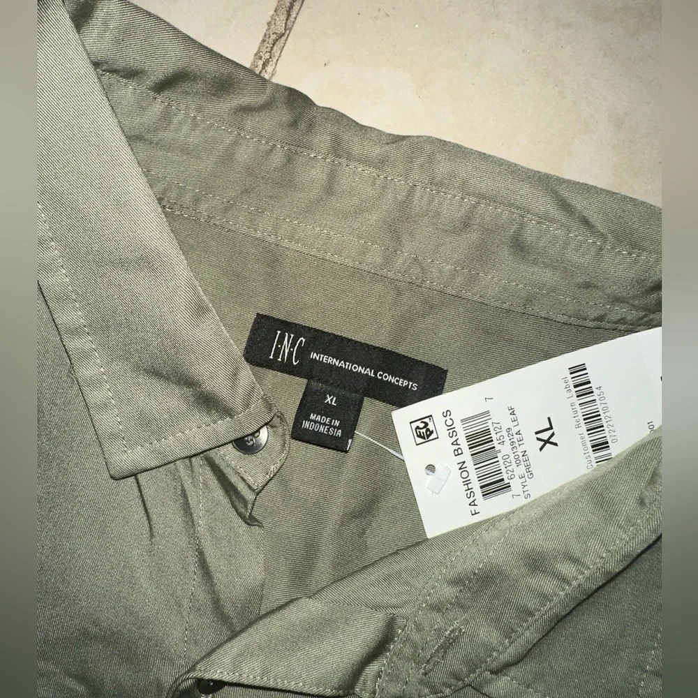 NWT INC international concepts Shirt‎ Sz. XL